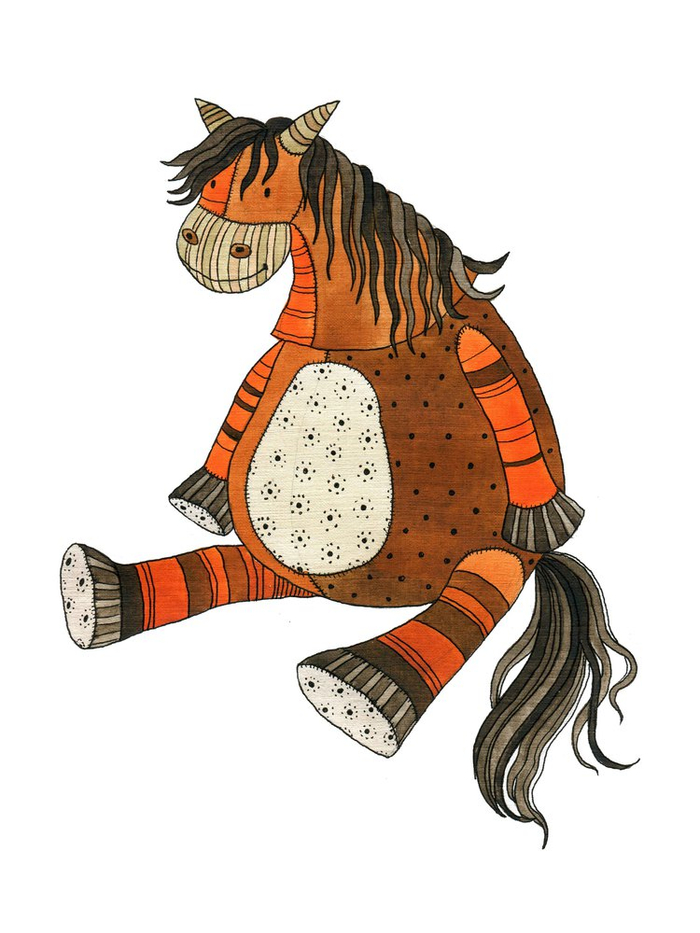 лошадка к новому году