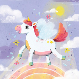 Mozaika kids "Единороги"