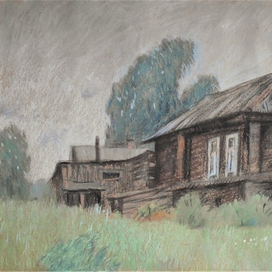 Заброшенный дом. Белая Холуница