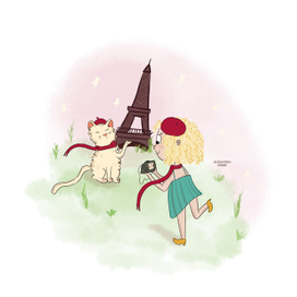 «Две маленькие парижанки» (3)