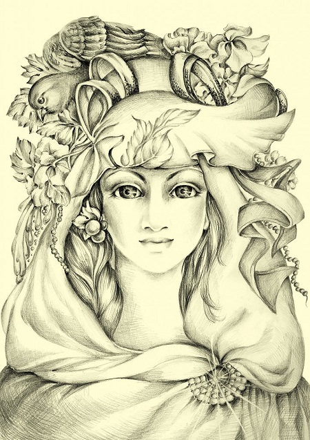 Излучающая свет!