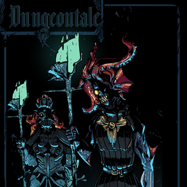 Undertale, но это Dark Fantasy