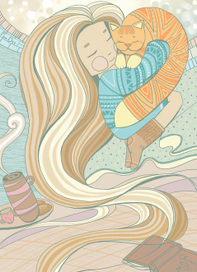 Мягкий котик