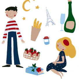 свидание в Париже