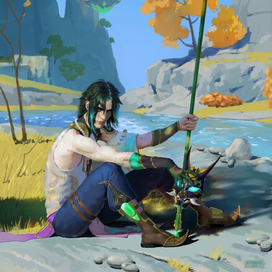 Сокол Ли Юэ