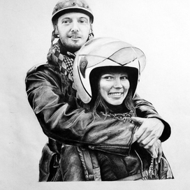 Портрет пары