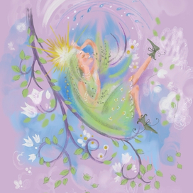 Весна, которая хохочет.