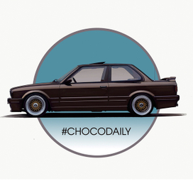 BMW E-30 FOR CHOCODAILY
