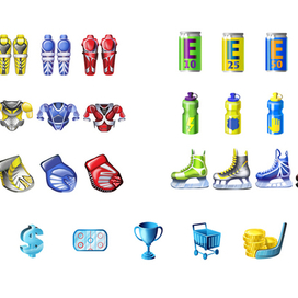 Иконки для онлайн игры