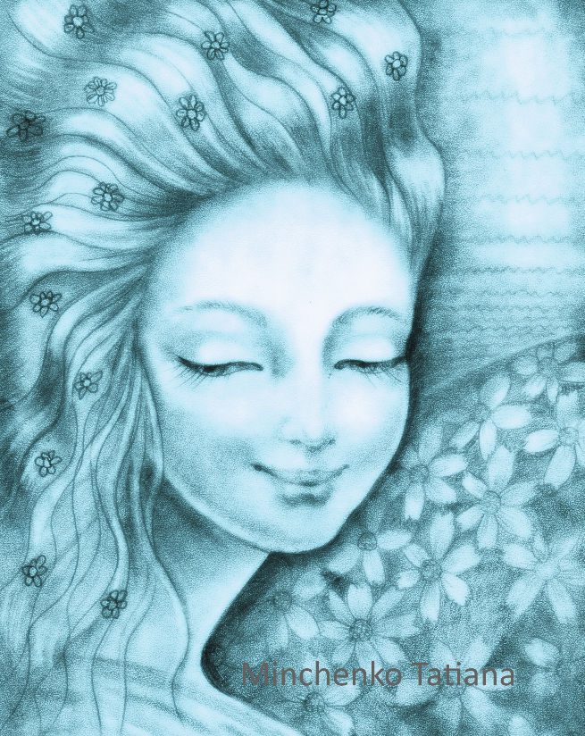 Голубая фея