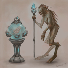 Губитель, концепт персонажа