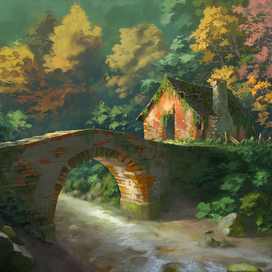 Заброшенный дом