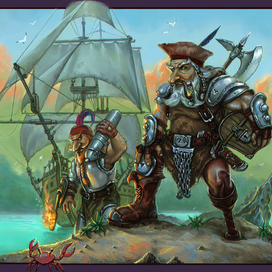 Гномы-пираты