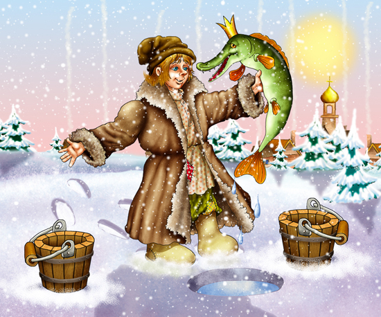 по щучьему велению (вариант 4:))