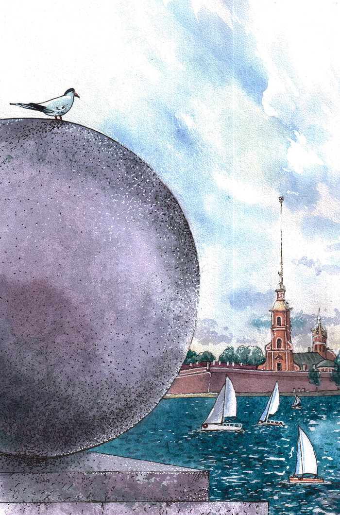 "В Питере жить" Редакция Елены Шубиной, изд. АСТ