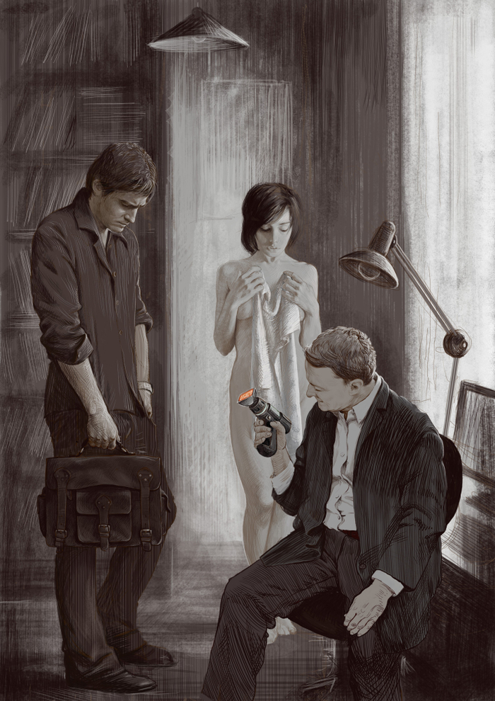 Алекс Кимен. "Случай" (рассказ).