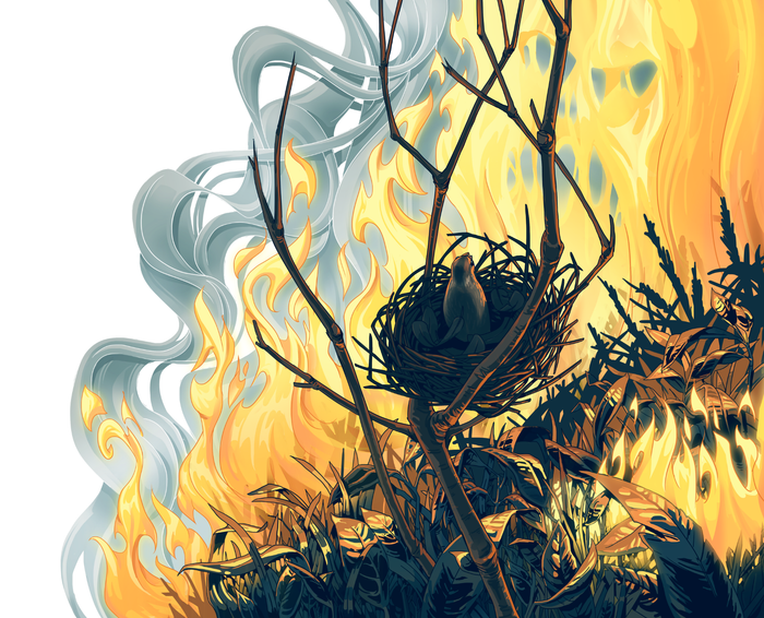 Джатака о перепеле