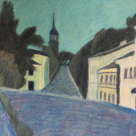 Вечер в Торжке