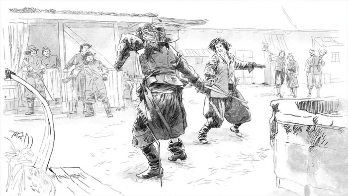 Три мушкетера