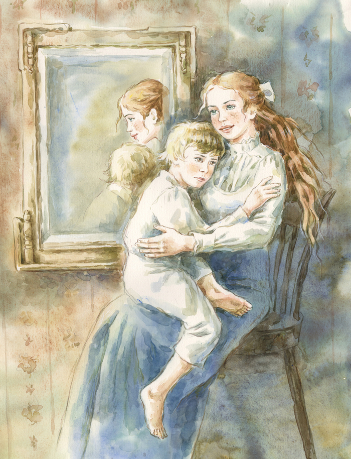 Энни и Дэви. "Энни из Авонли" 