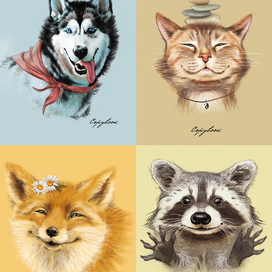 серия тетрадей