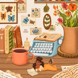 Мечтательница