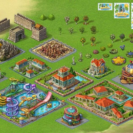 Здания для игры