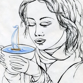 В мечтах о море