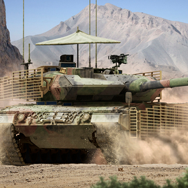 Leopard 2A6M CAN (box art for RFM )