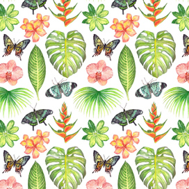 pattern tropical