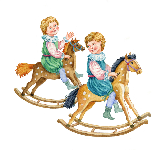 К сказке Братьев Гримм "Рапунцель" , изд. Эксмо