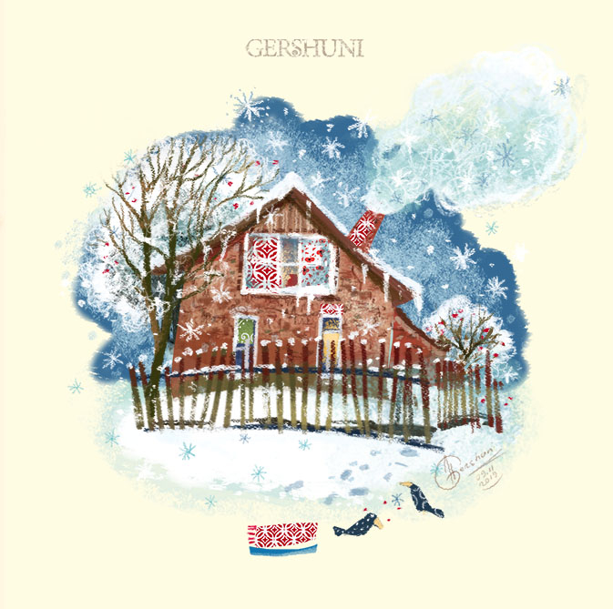 Домик в Тарусе..))