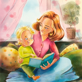 Чтение сказок