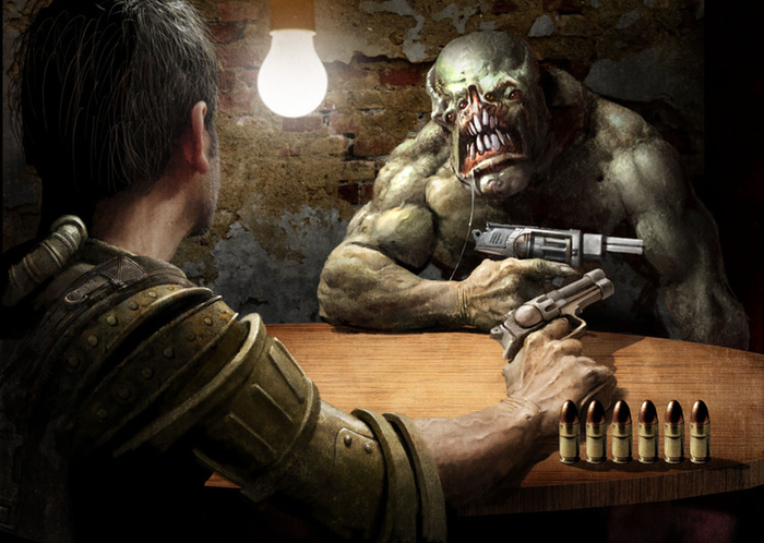 Иллюстрация для игры