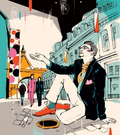 в журнал «TimeOut»