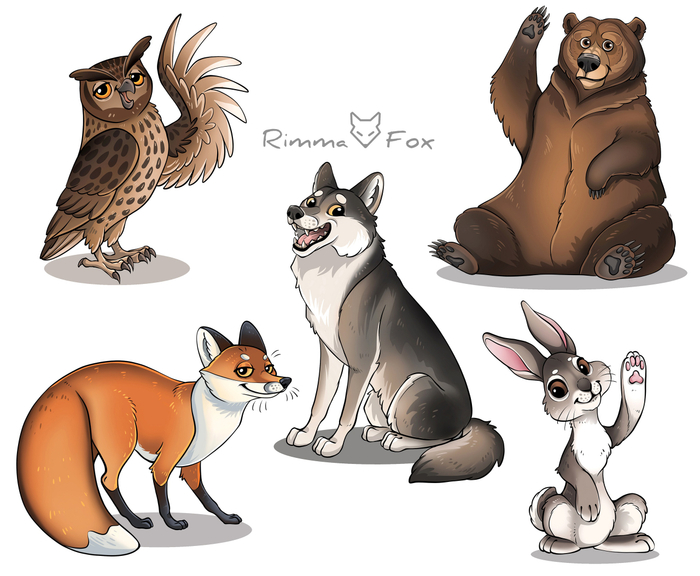 Лесные жители