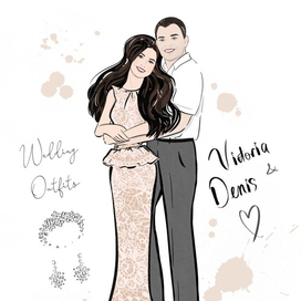 Портрет семейной пары