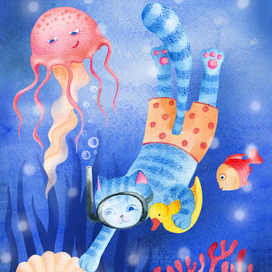 Приключения котика 2