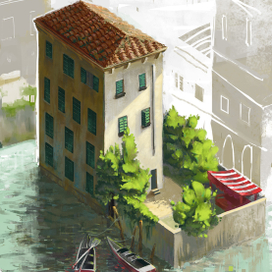 Венецианский домик