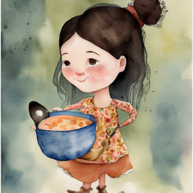 Горячий суп