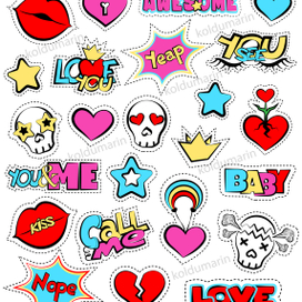 stickers