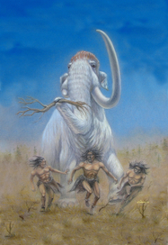 Белый мамонт