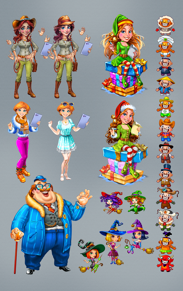 Game Character Design (Дизайн игровых персонажей)