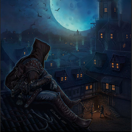 Плут на крыше