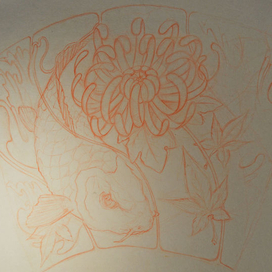 Набросок части рукава