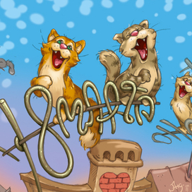 Мартовские коты