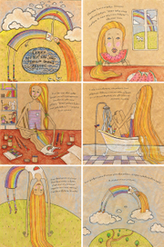 Анна Кащенко "Сказка про Элис, которая хотела стать радугой"