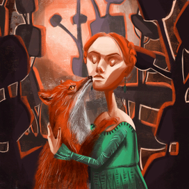 Дремучий лес