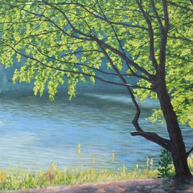 Озеро на Фрушке