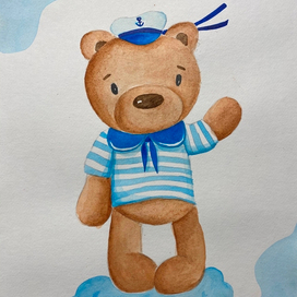 Мишка моряк